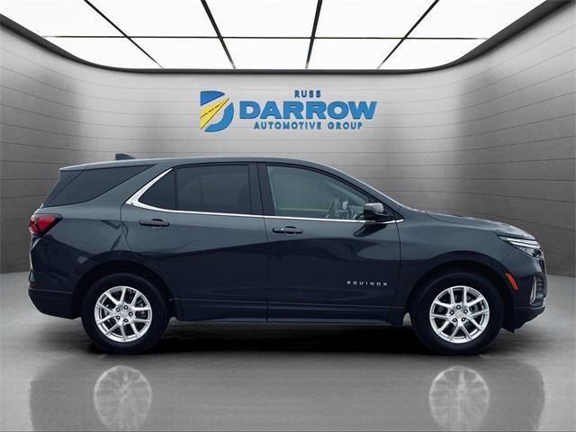 used 2023 Chevrolet Equinox car, priced at $23,894