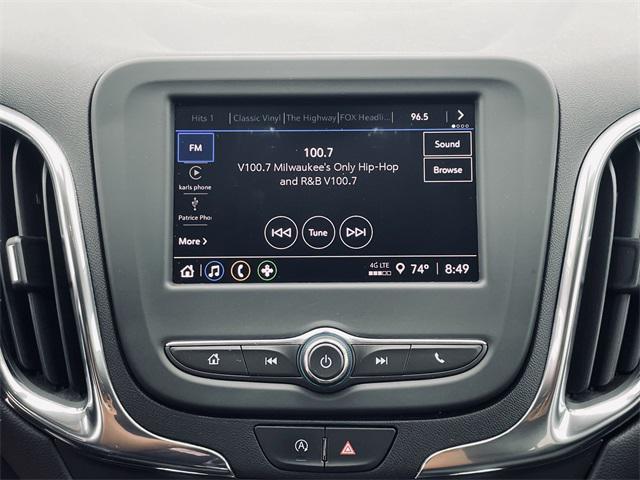 used 2023 Chevrolet Equinox car, priced at $23,894