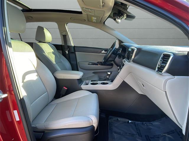 used 2022 Kia Sportage car, priced at $21,857