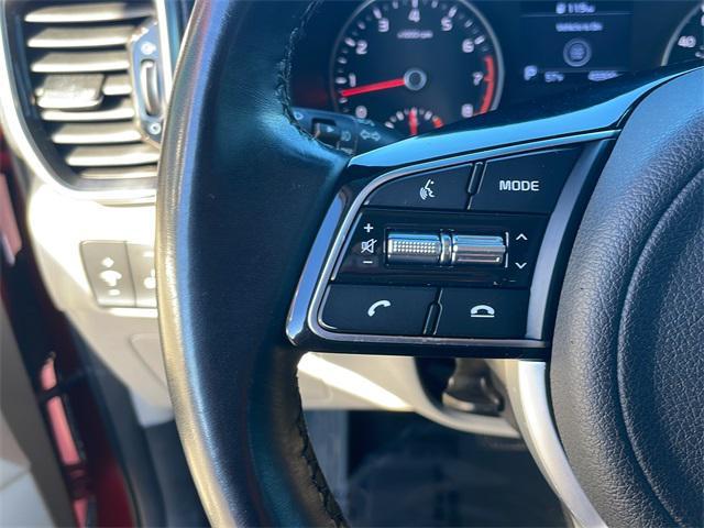 used 2022 Kia Sportage car, priced at $21,857