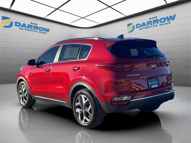 used 2022 Kia Sportage car, priced at $21,857
