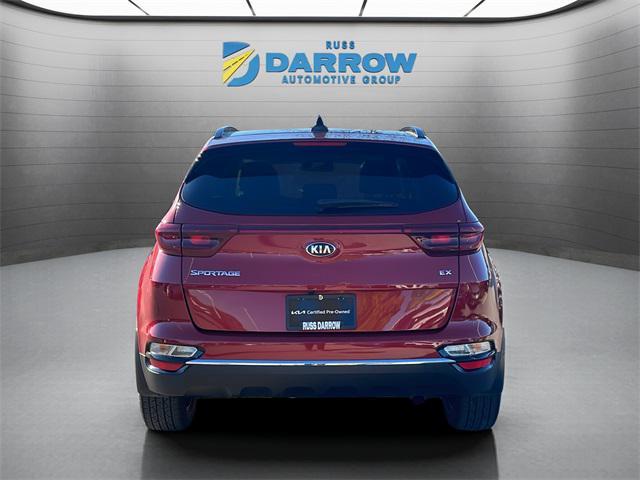 used 2022 Kia Sportage car, priced at $21,857