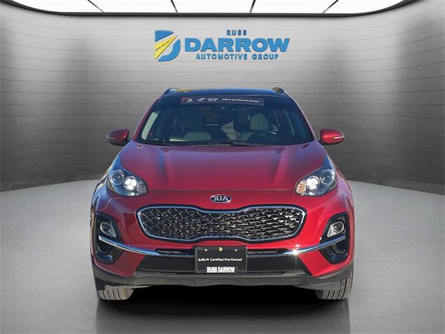used 2022 Kia Sportage car, priced at $21,857