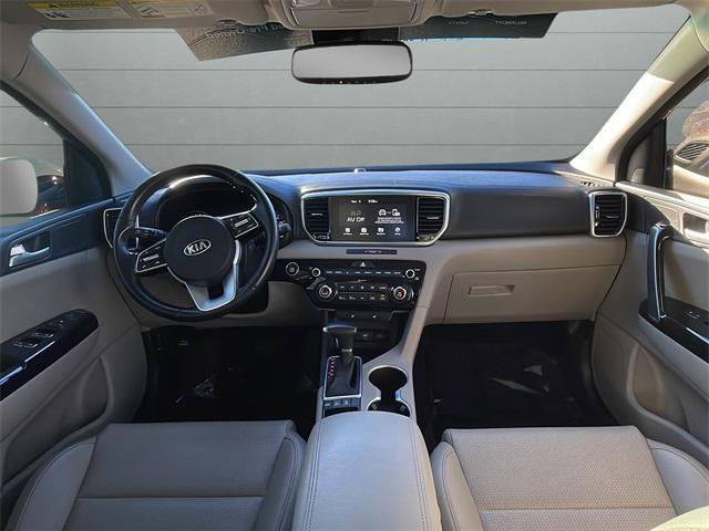 used 2022 Kia Sportage car, priced at $21,857