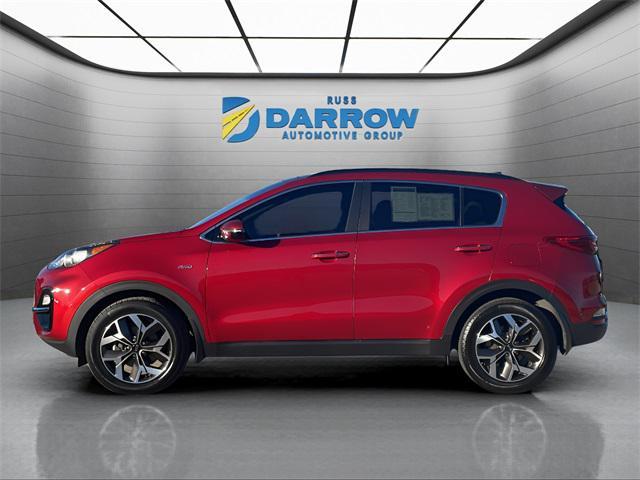 used 2022 Kia Sportage car, priced at $21,857