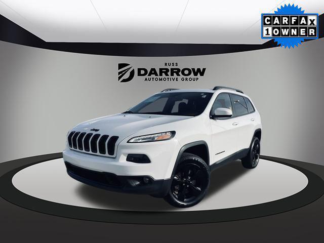 used 2016 Jeep Cherokee car, priced at $13,500