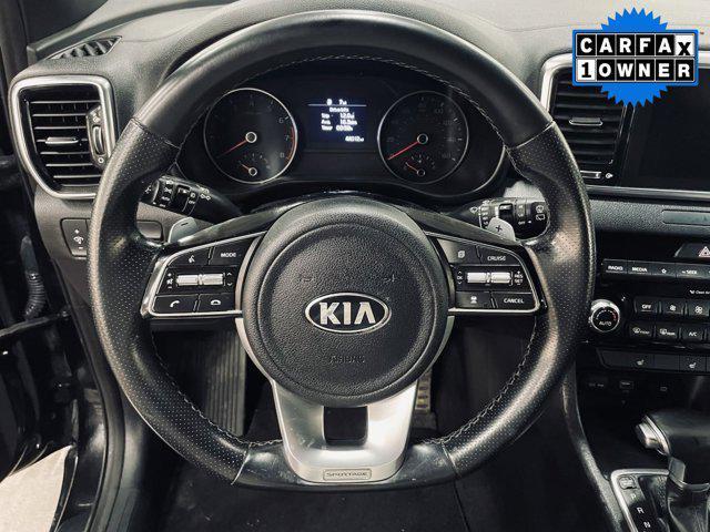 used 2021 Kia Sportage car, priced at $19,994