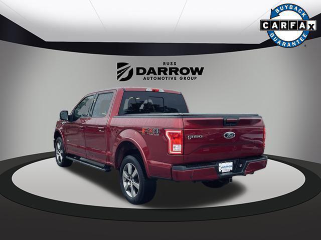 used 2016 Ford F-150 car, priced at $23,858