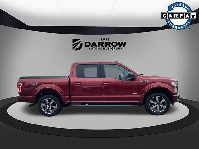 used 2016 Ford F-150 car, priced at $23,858