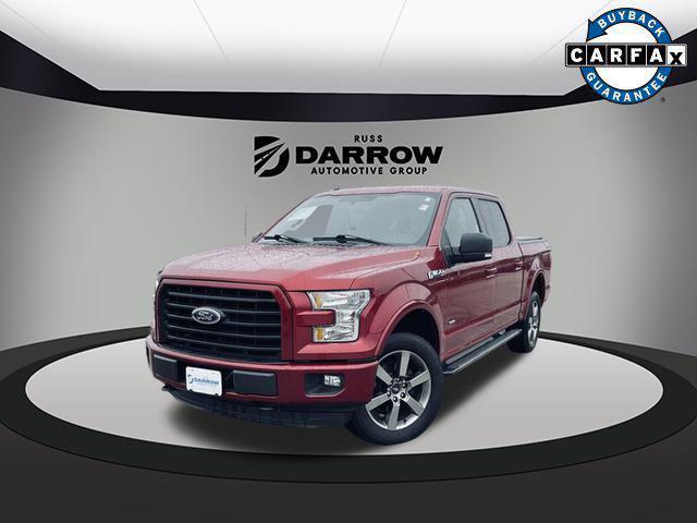 used 2016 Ford F-150 car, priced at $23,858