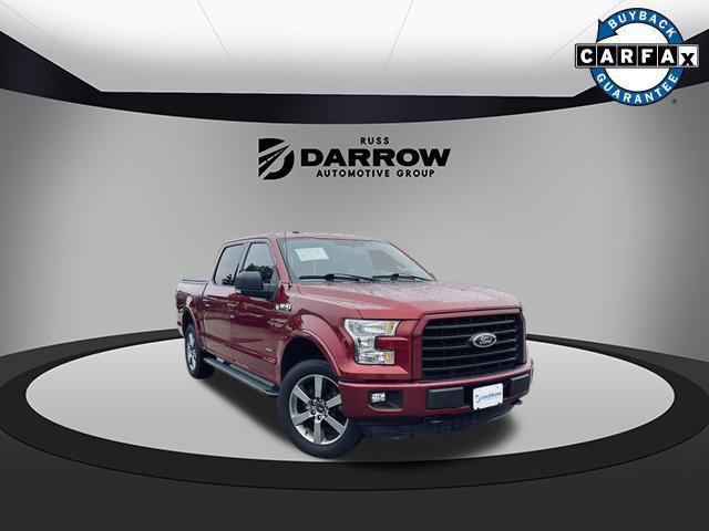 used 2016 Ford F-150 car, priced at $23,858