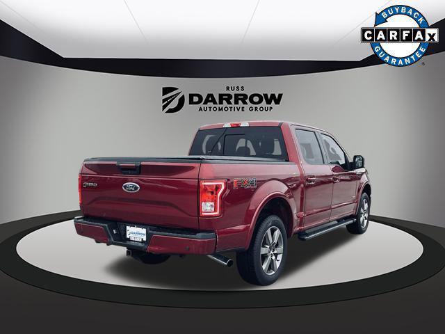 used 2016 Ford F-150 car, priced at $23,858