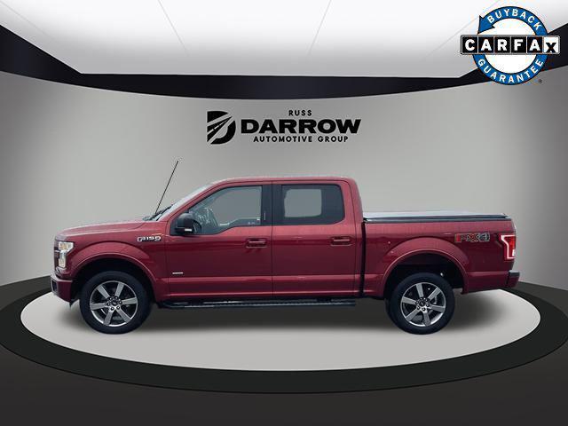 used 2016 Ford F-150 car, priced at $23,858