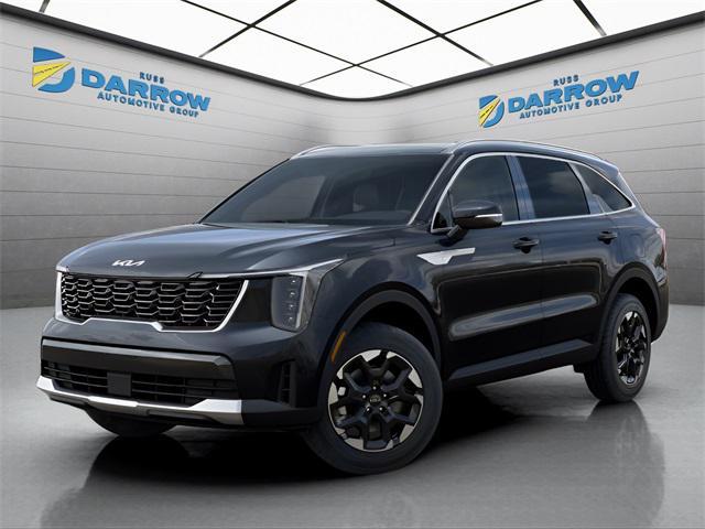 new 2025 Kia Sorento car, priced at $38,532