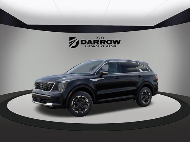 new 2025 Kia Sorento car, priced at $38,532
