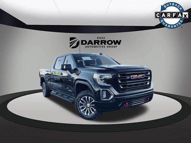 used 2021 GMC Sierra 1500 car, priced at $40,500