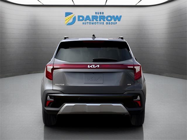 new 2026 Kia Seltos car, priced at $27,137