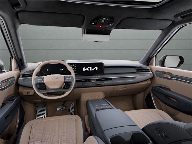 new 2026 Kia EV9 car, priced at $67,886