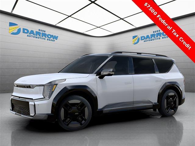 new 2026 Kia EV9 car, priced at $67,886