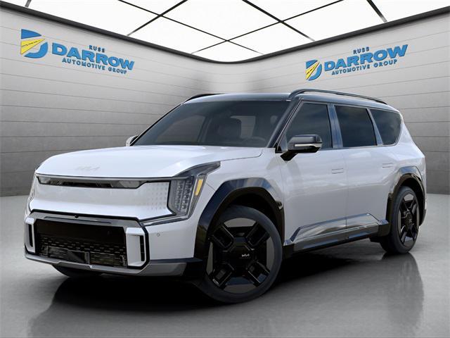 new 2026 Kia EV9 car, priced at $67,886
