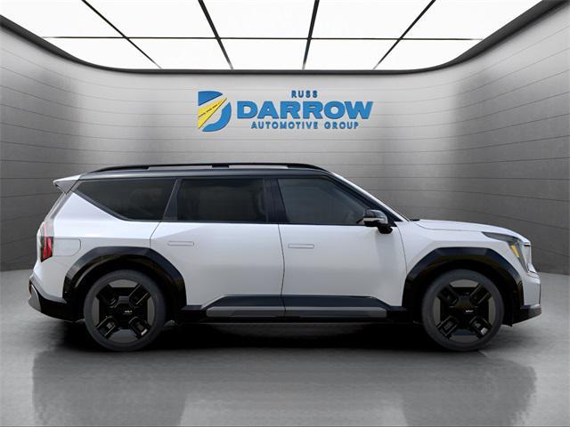 new 2026 Kia EV9 car, priced at $67,886