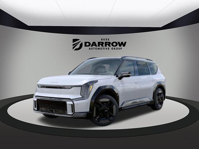 new 2026 Kia EV9 car, priced at $73,886