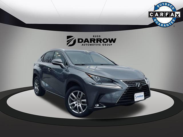 used 2021 Lexus NX 300 car, priced at $31,095