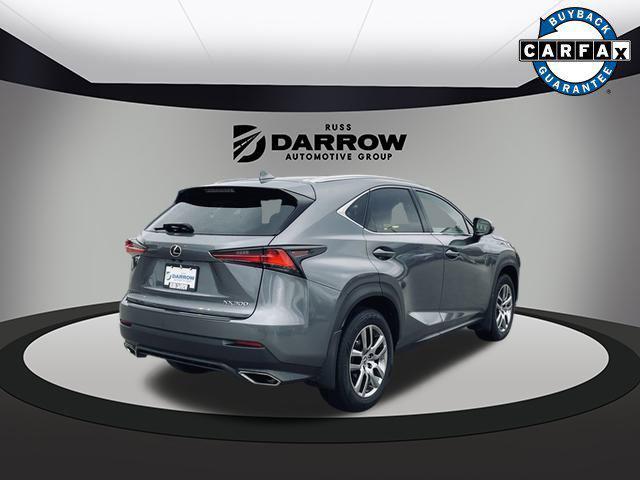 used 2021 Lexus NX 300 car, priced at $31,095