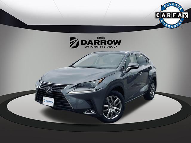 used 2021 Lexus NX 300 car, priced at $31,095