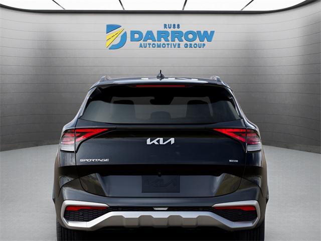 new 2025 Kia Sportage Hybrid car, priced at $37,938