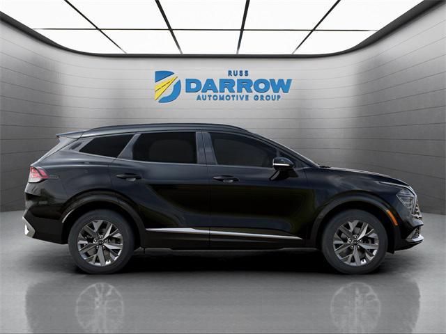 new 2025 Kia Sportage Hybrid car, priced at $37,938