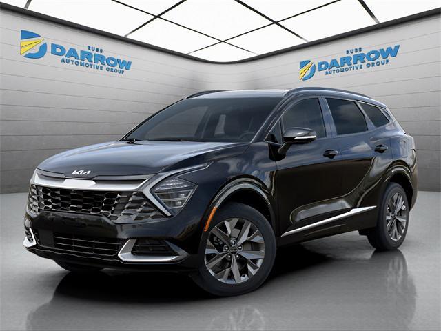 new 2025 Kia Sportage Hybrid car, priced at $37,938