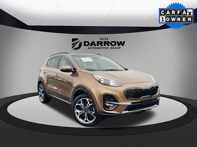 used 2021 Kia Sportage car, priced at $20,290