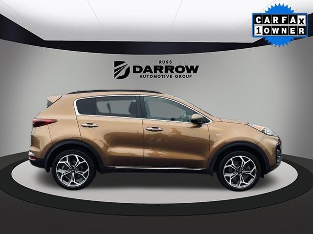 used 2021 Kia Sportage car, priced at $20,290