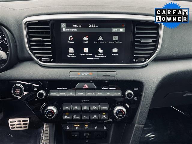 used 2021 Kia Sportage car, priced at $20,290
