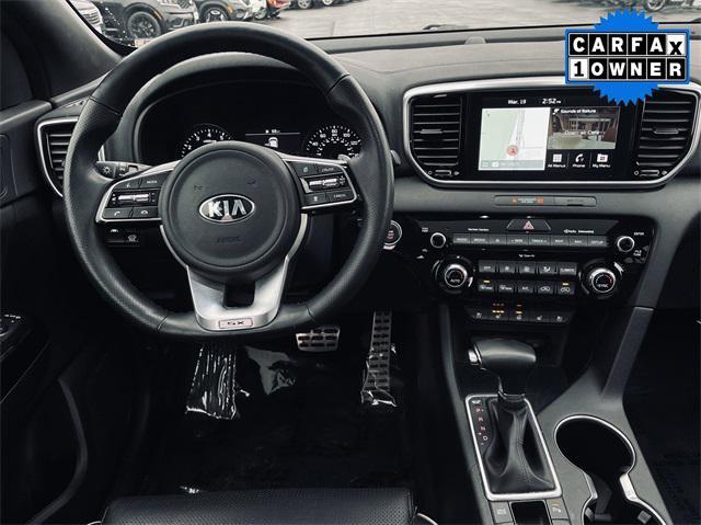 used 2021 Kia Sportage car, priced at $20,290