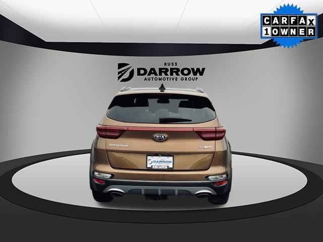 used 2021 Kia Sportage car, priced at $20,290