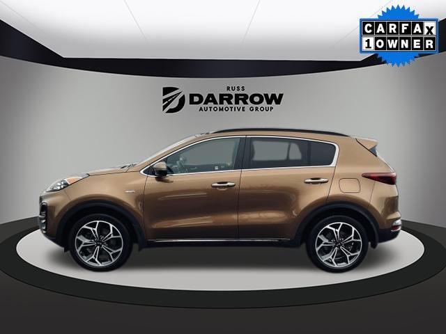 used 2021 Kia Sportage car, priced at $20,290