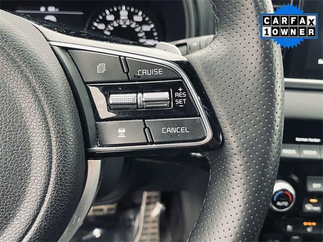 used 2021 Kia Sportage car, priced at $20,290
