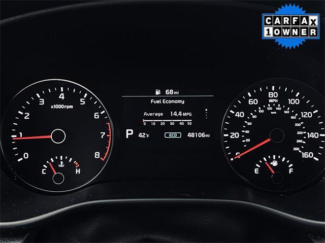 used 2021 Kia Sportage car, priced at $20,290