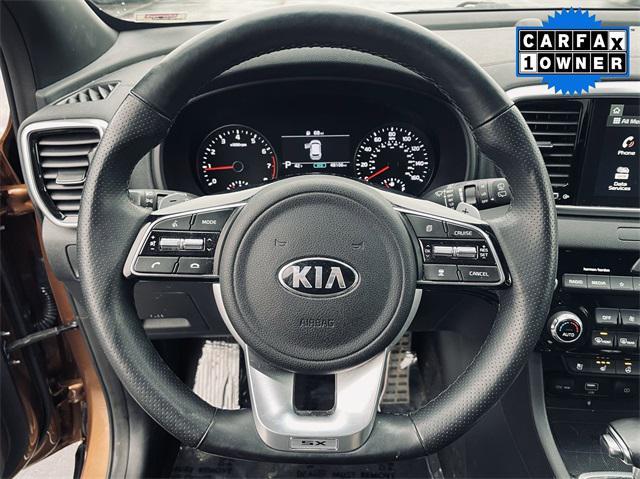 used 2021 Kia Sportage car, priced at $20,290