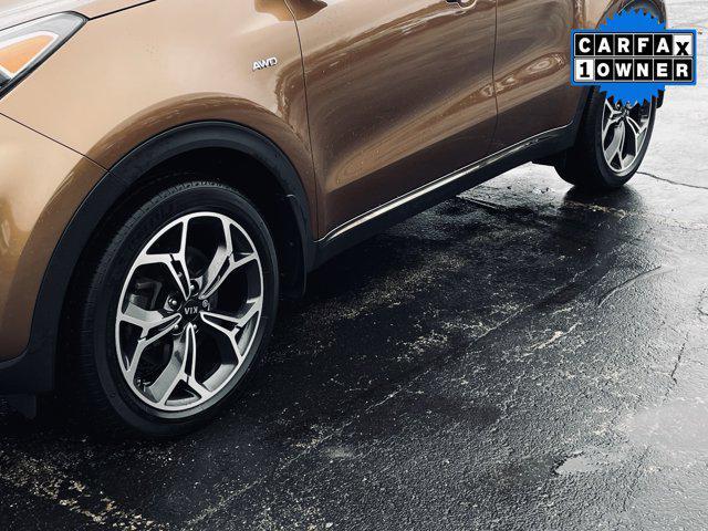 used 2021 Kia Sportage car, priced at $23,250