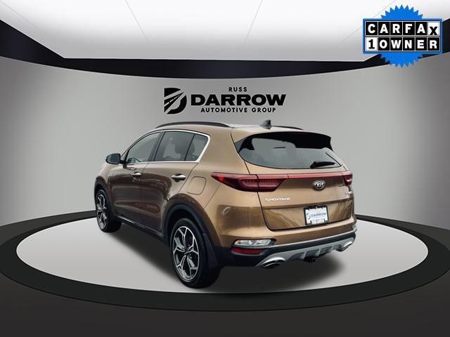 used 2021 Kia Sportage car, priced at $20,290