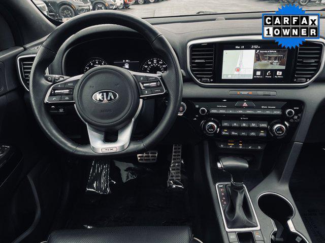 used 2021 Kia Sportage car, priced at $23,250