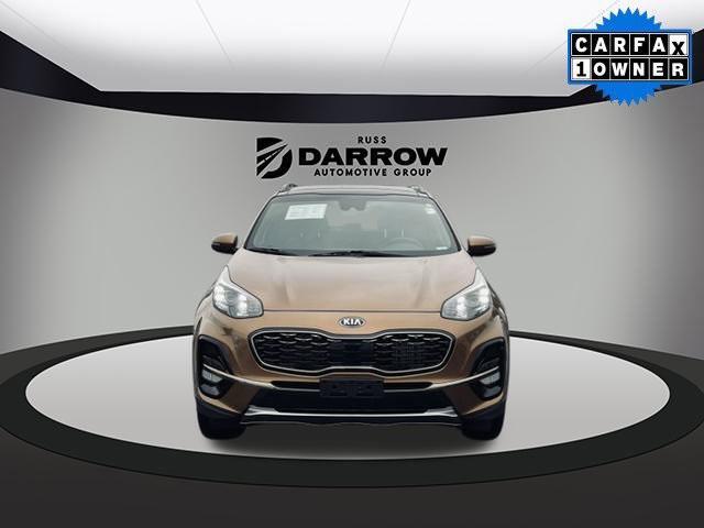 used 2021 Kia Sportage car, priced at $20,290