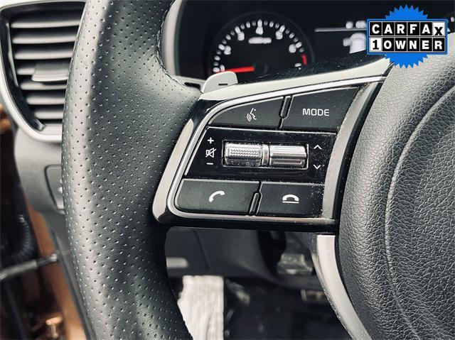 used 2021 Kia Sportage car, priced at $20,290