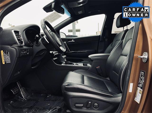 used 2021 Kia Sportage car, priced at $20,290
