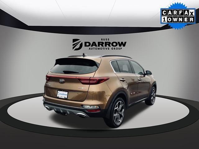 used 2021 Kia Sportage car, priced at $20,290