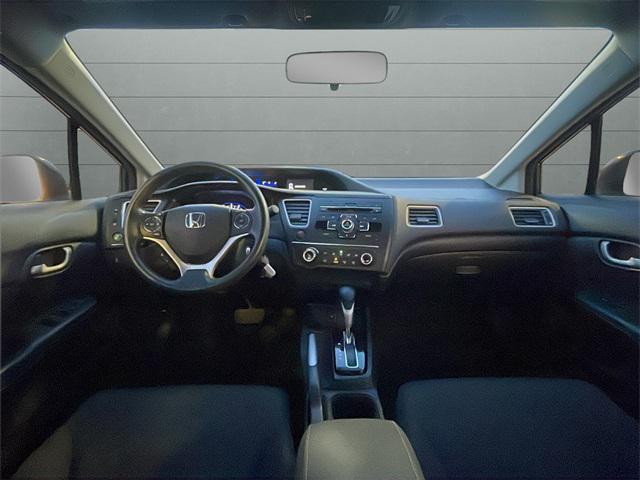 used 2015 Honda Civic car, priced at $9,750