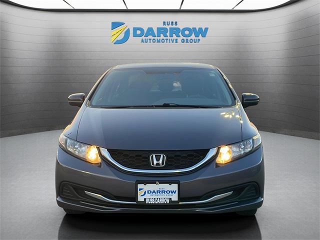 used 2015 Honda Civic car, priced at $9,750